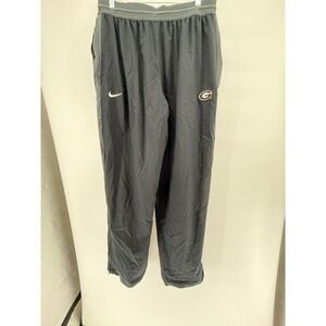 Nike Dri Fit Georgia Bulldogs Sweatpants Mens XL Training Pants Lined UGA DAWGS‎